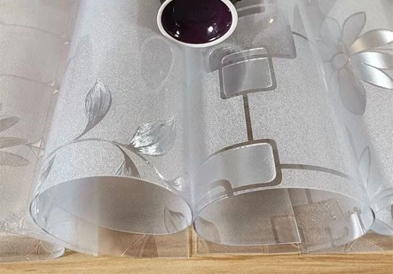 PVC transparent tablecloth